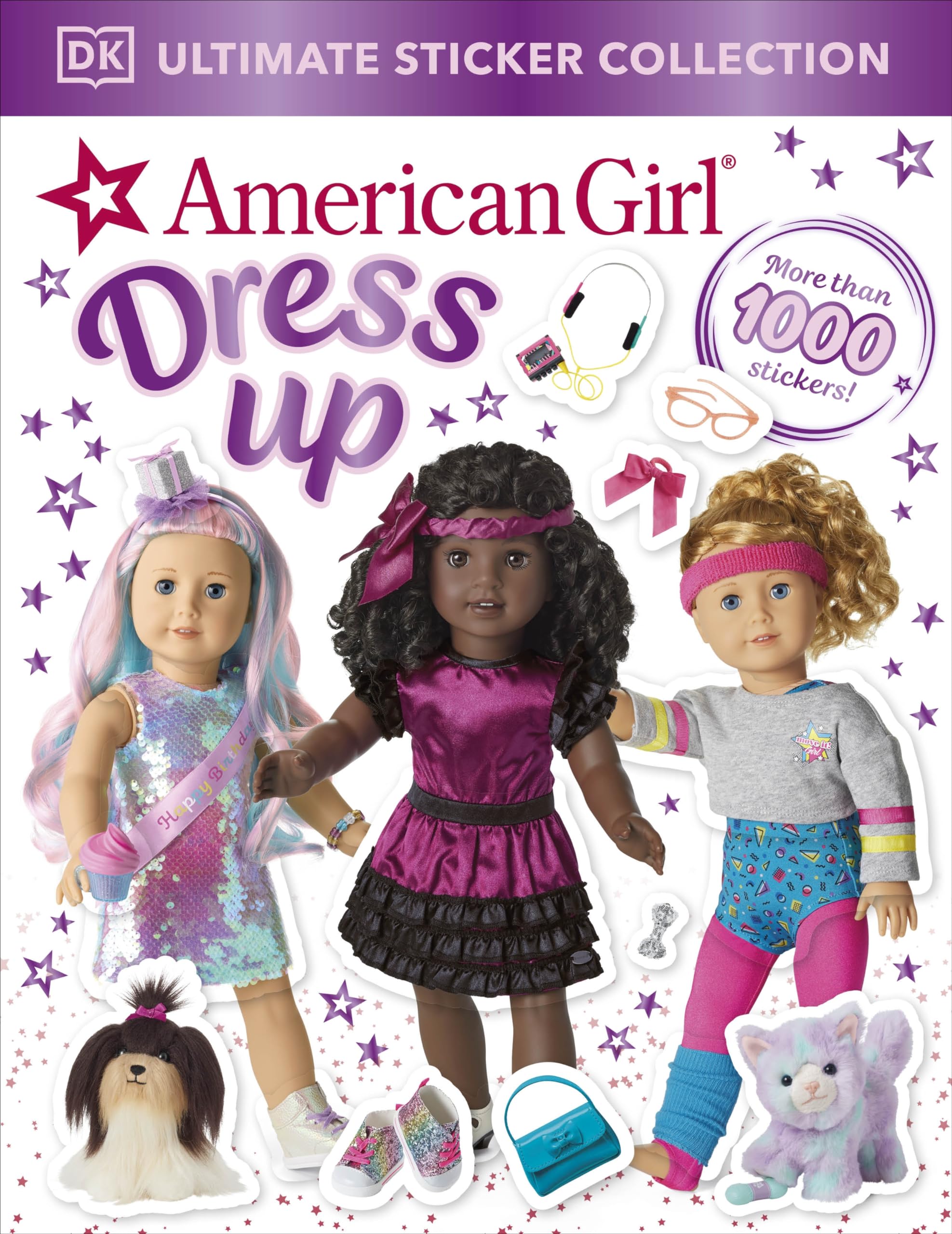 American Girl Dress Up Ultimate Sticker Collection | Amazon.com.br